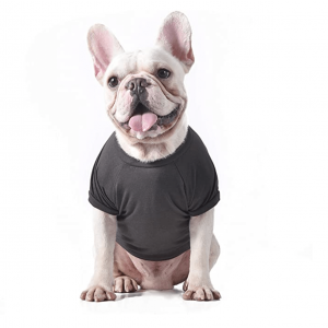 Playera para perro coqueto